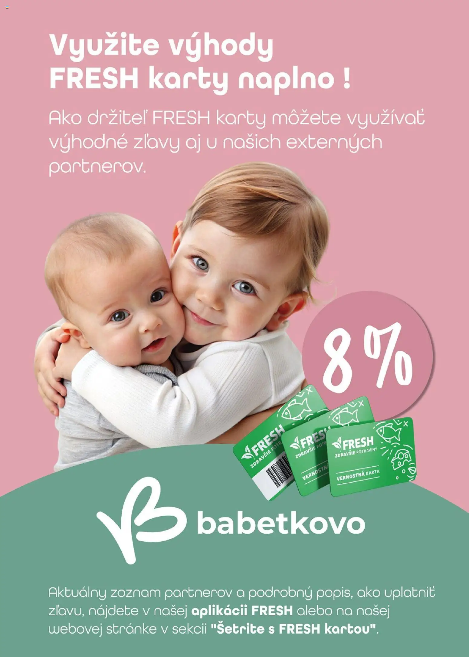 Náhľad Fresh letáku platného od 08.10.2026