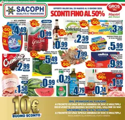 Anteprima dell'opuscolo Sacoph volantino dal negozio Sacoph valido da 29/05/2026
