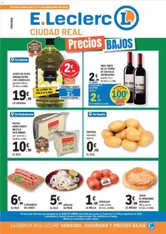 Vista previa del folleto de la tienda E.Leclerc válido desde el 07/09/2026 