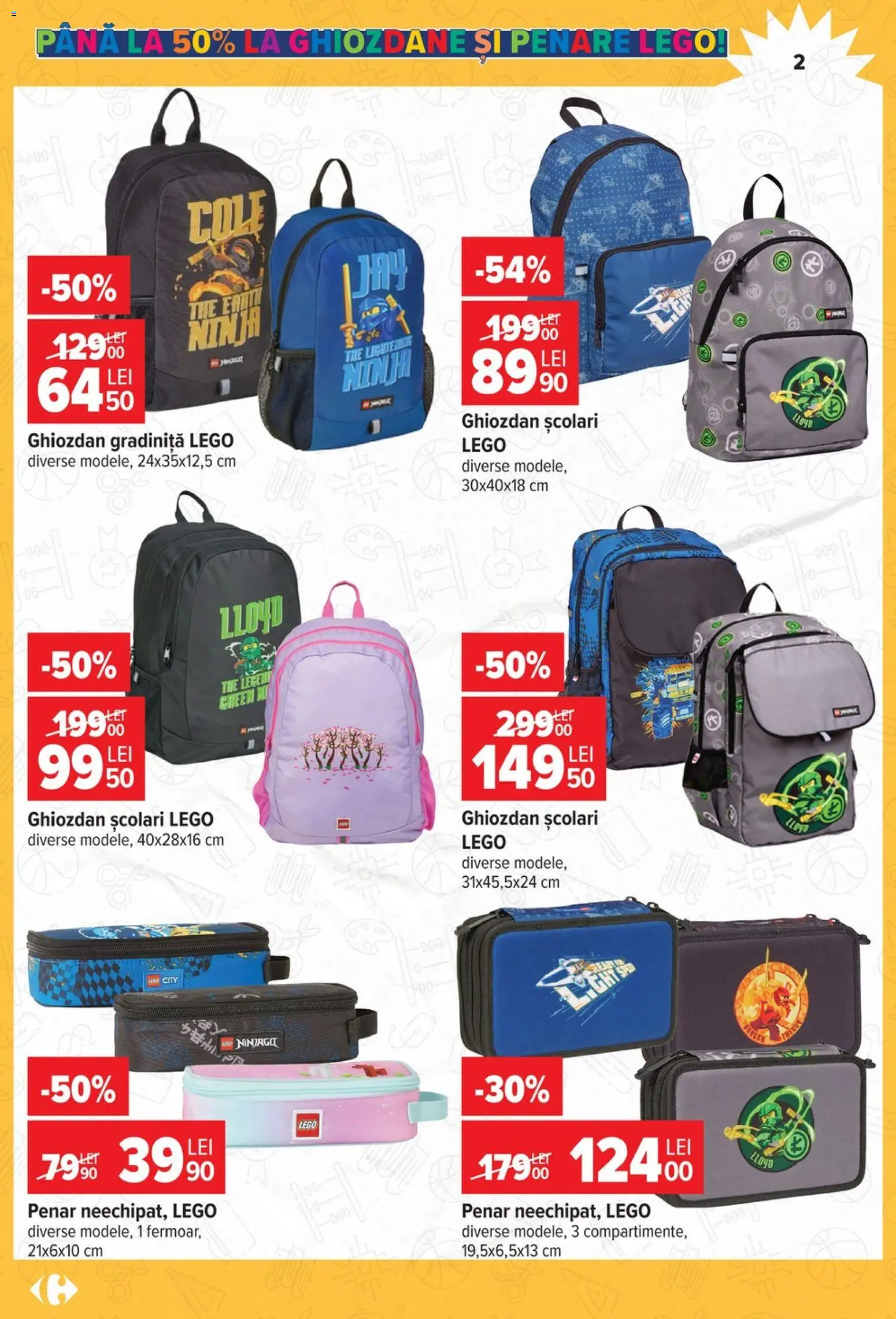 Previzualizarea de cataloage: Carrefour Carrefour Catalog Începe Şcoala valabil de la 12.08.2026