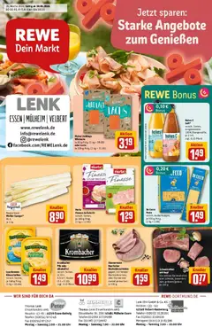 Vorschau von dem Prospekt des Geschäftes Rewe, gültig ab dem 18.05.2026