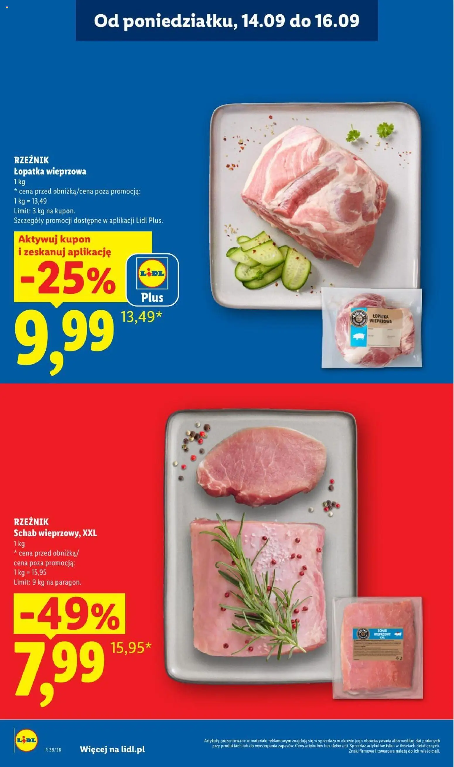 Pogląd gazetki "Lidl gazetka" ze sklepu Lidl ważnej od 14.09.2026