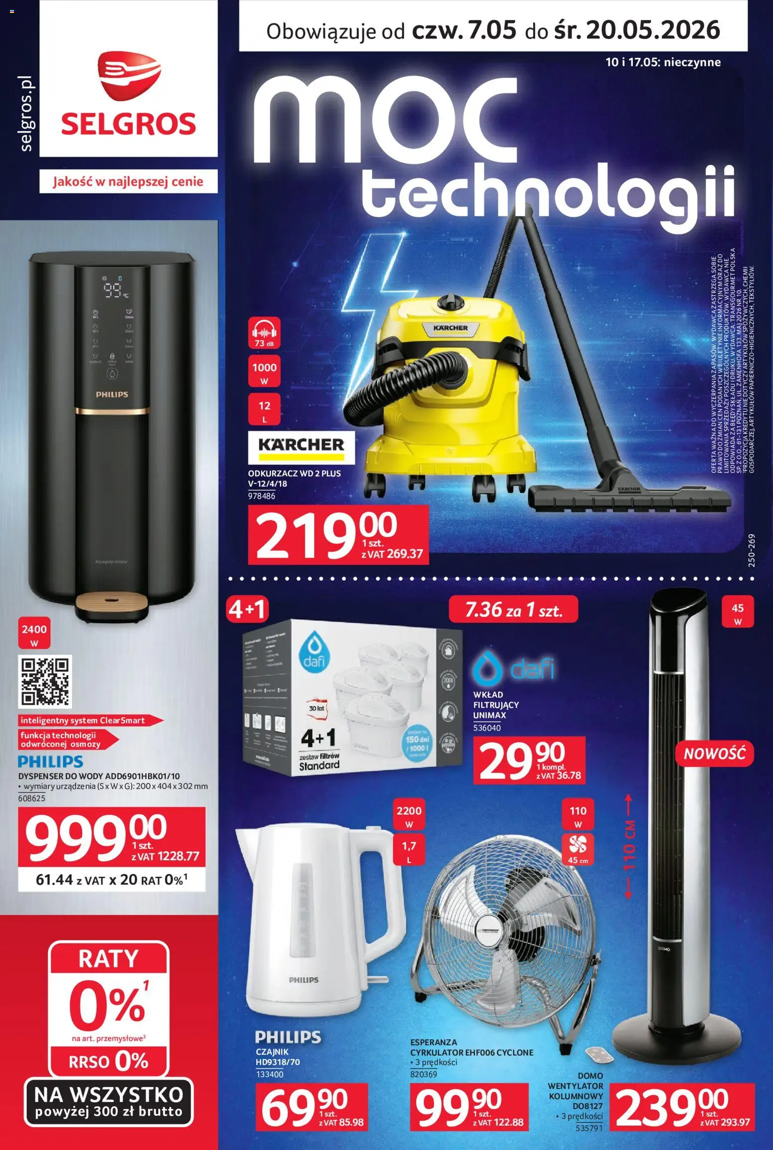 Pogląd gazetki "Selgros cash&carry gazetka - Elektro AGD" ze sklepu Selgros cash&carry ważnej od 07.05.2026