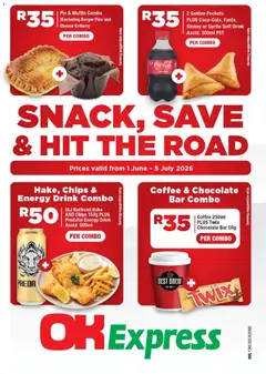 Preview of OK Foods flyer valid from 01/06/2026
