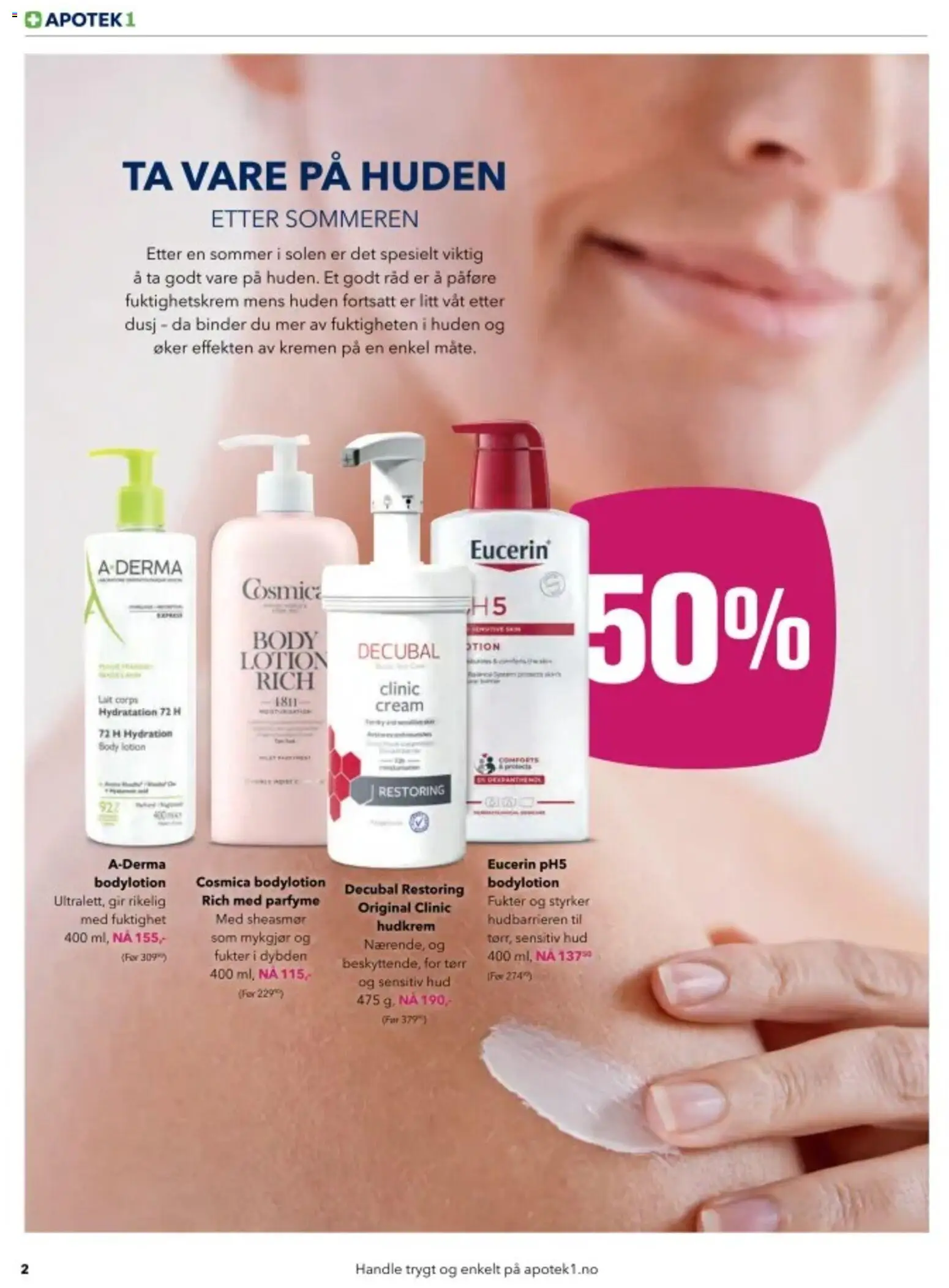 Forhåndsvis Apotek 1 kundeavis fra butikk Apotek 1 gyldig fra 02/09/2026