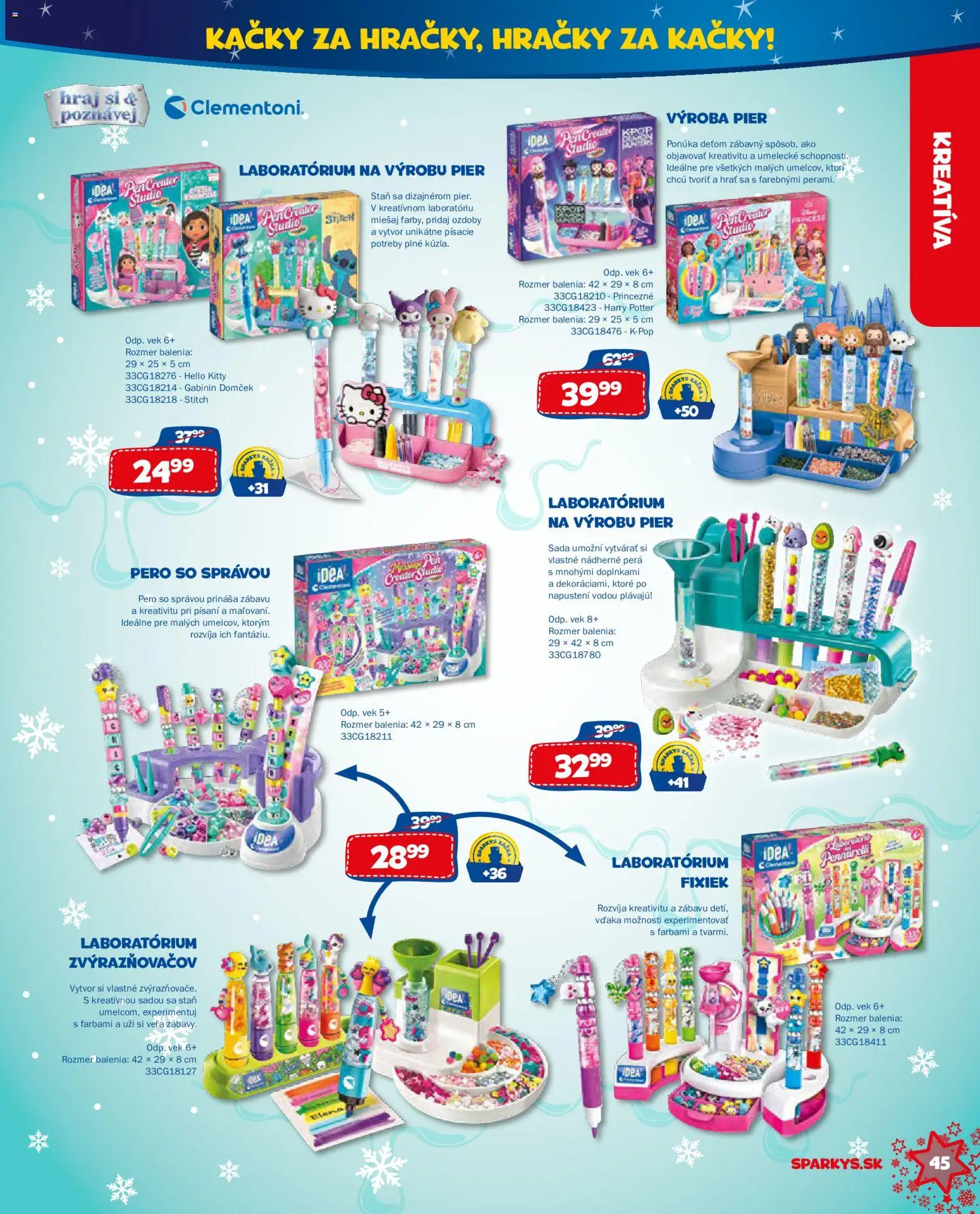 Náhľad ALLTOYS letáku platného od 06.10.2026 - Hračky, Stan, Kačka, Pero