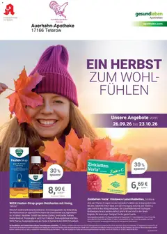 Vorschau von dem Prospekt des Geschäftes Angebote, gültig ab dem 26.09.2026
