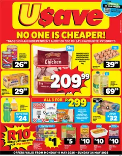 Preview of Usave flyer valid from 11/05/2026