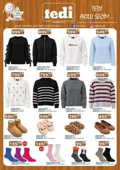 Tedi Tedi Katalog 07.10.2026 - Broşürünün önizlemesi