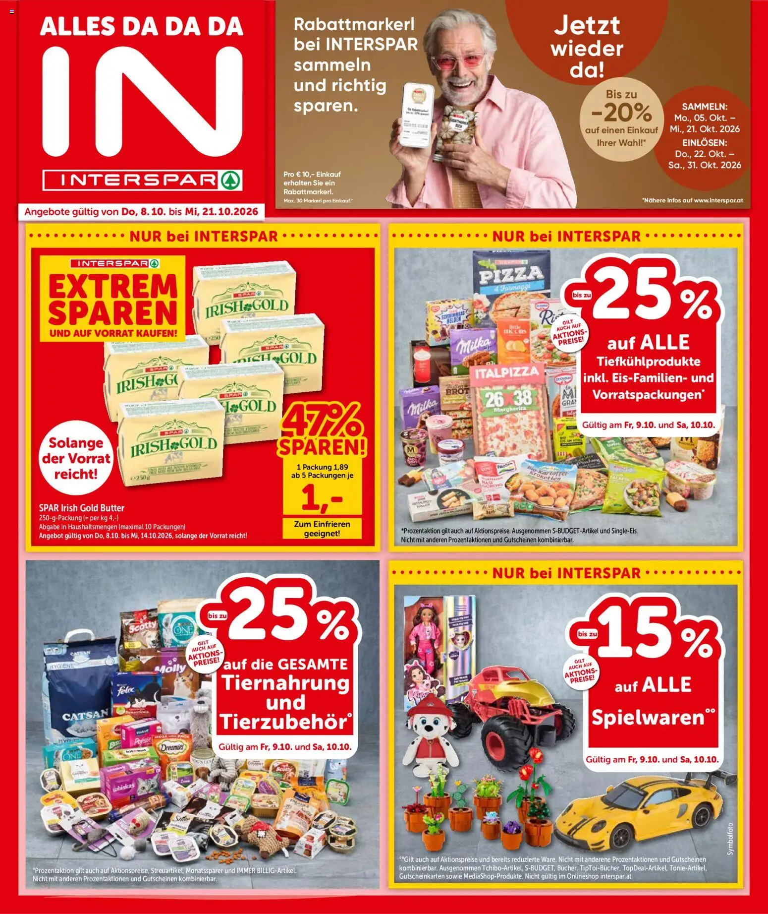 Vorschau der Angebote: Interspar Interspar Flugblatt gültig ab 08.10.2026