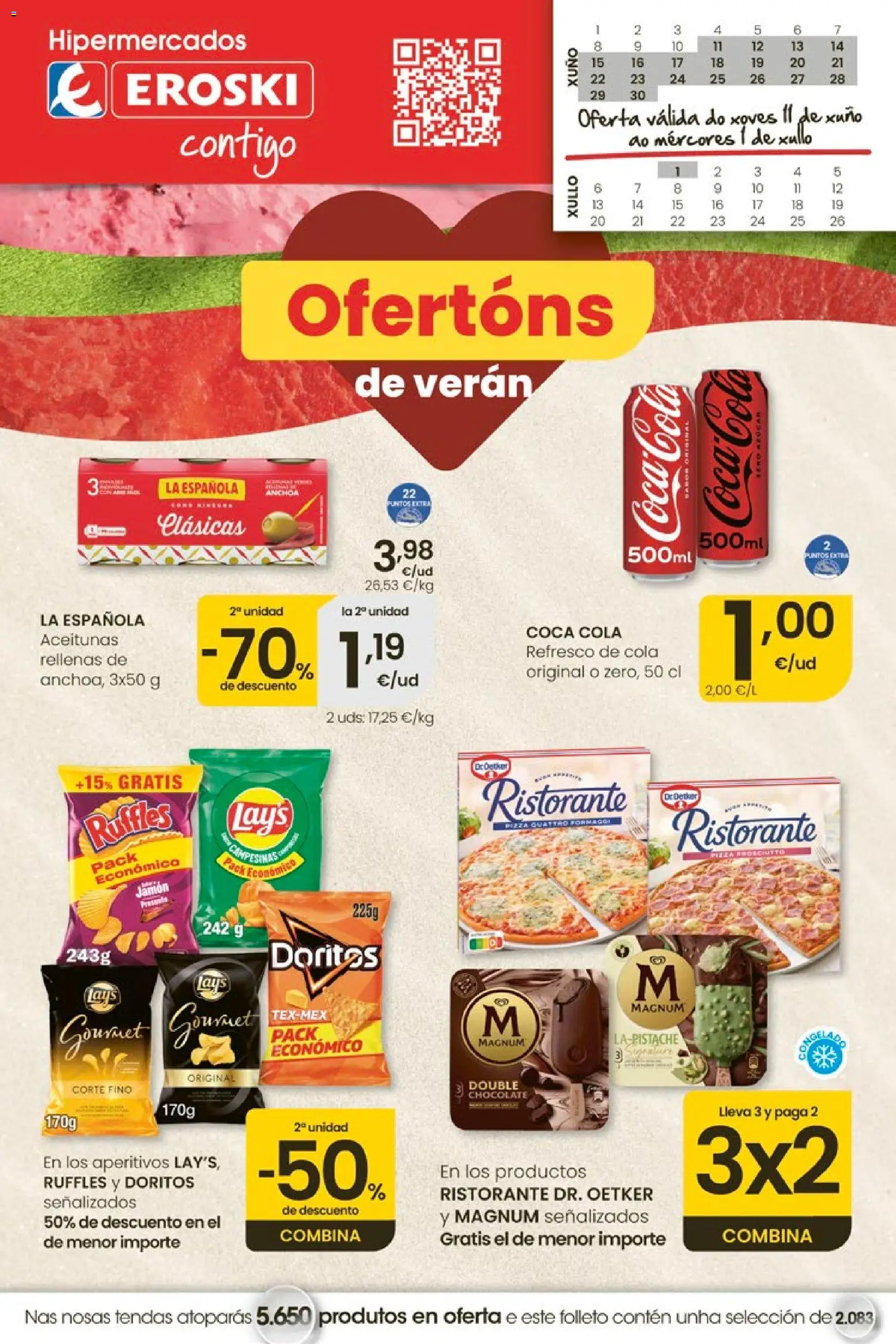 Vista previa del folleto de la tienda Eroski válido desde el 11/06/2026 