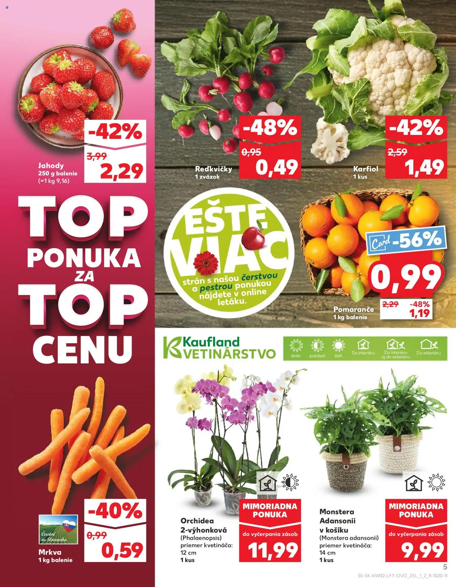 Náhľad Kaufland letáku platného od 08.01.2026