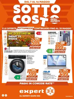 Anteprima dell'opuscolo Expert volantino Palermo dal negozio Expert valido da 07/05/2026