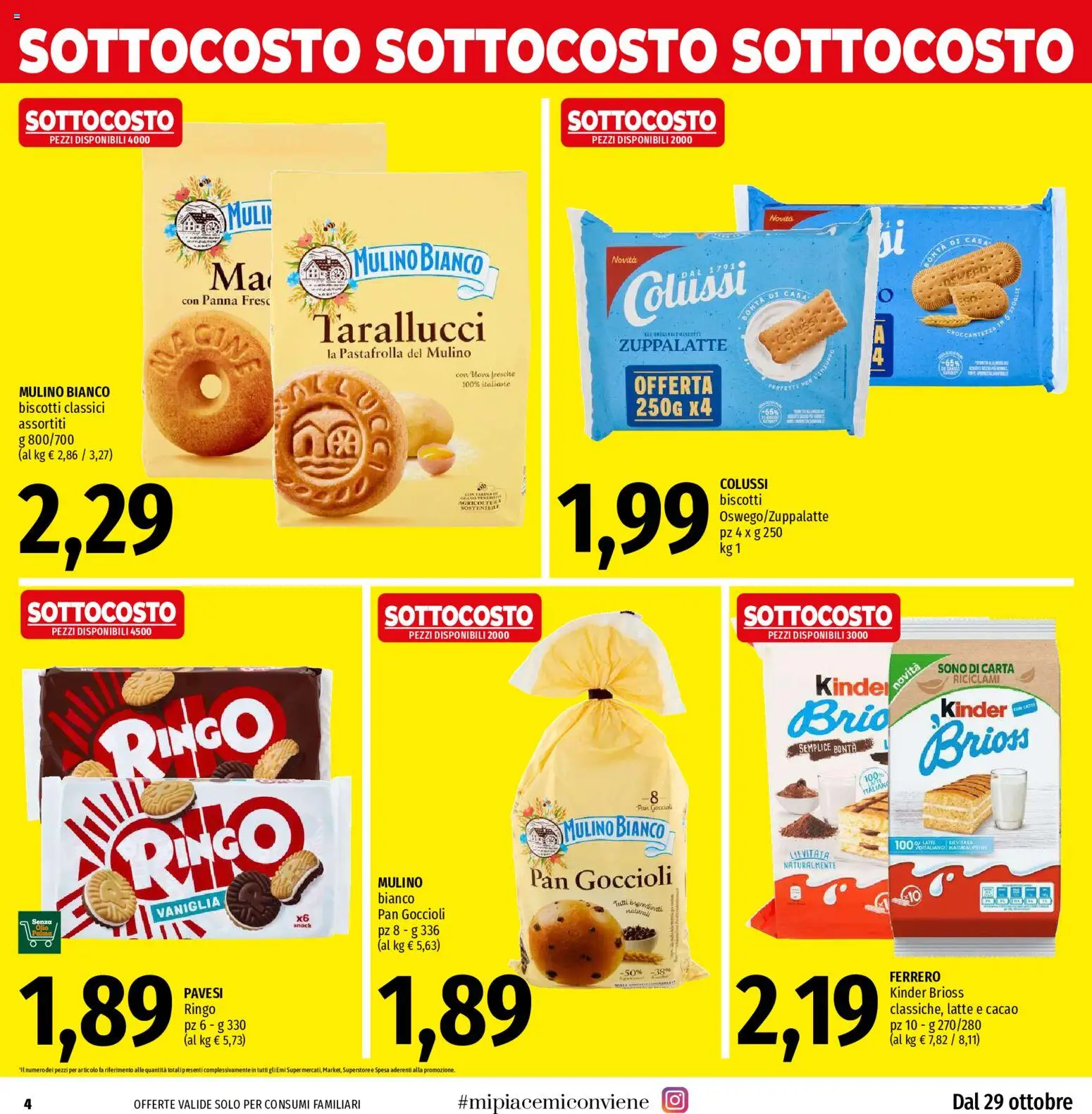 Anteprima dell'opuscolo EMI volantino dal negozio EMI valido da 29/10/2026