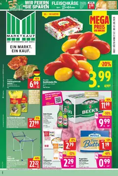 Vorschau von dem Prospekt des Geschäftes Marktkauf, gültig ab dem 27.07.2026