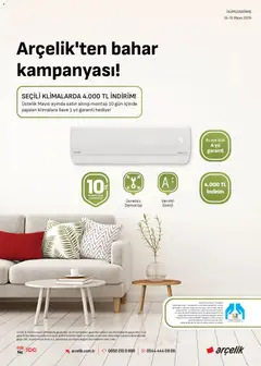Arçelik Arçelik - İklimlendirme Kataloğu 16.05.2026 - Broşürünün önizlemesi