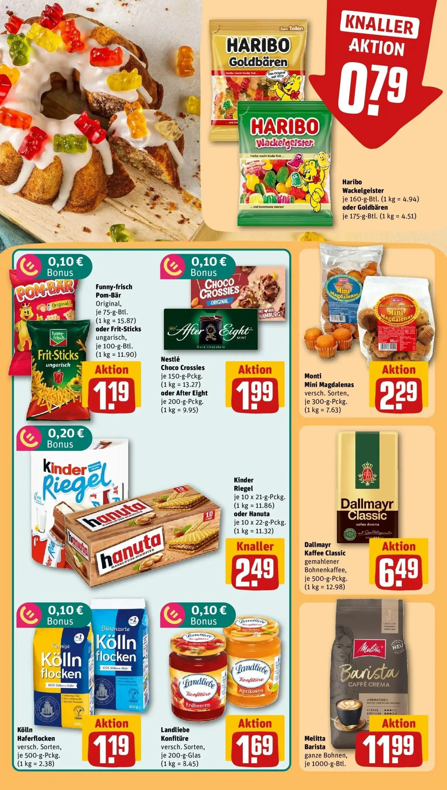 Vorschau von dem Prospekt des Geschäftes Rewe, gültig ab dem 05.10.2026