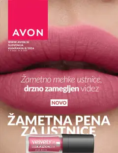 Predogled kataloga iz trgovine Avon veljaven od 01.08.2026