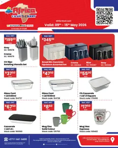 Preview of Africa Cash & Carry flyer valid from 09/05/2026