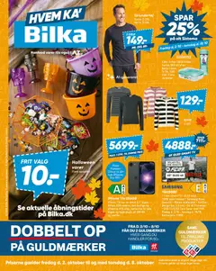 Eksempel på tilbudsavis Bilka - Tilbudsavis uge 41 fra butik Bilka gyldig fra 02/10/2026