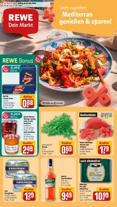 Vorschau von dem Prospekt des Geschäftes Rewe, gültig ab dem 31.08.2026