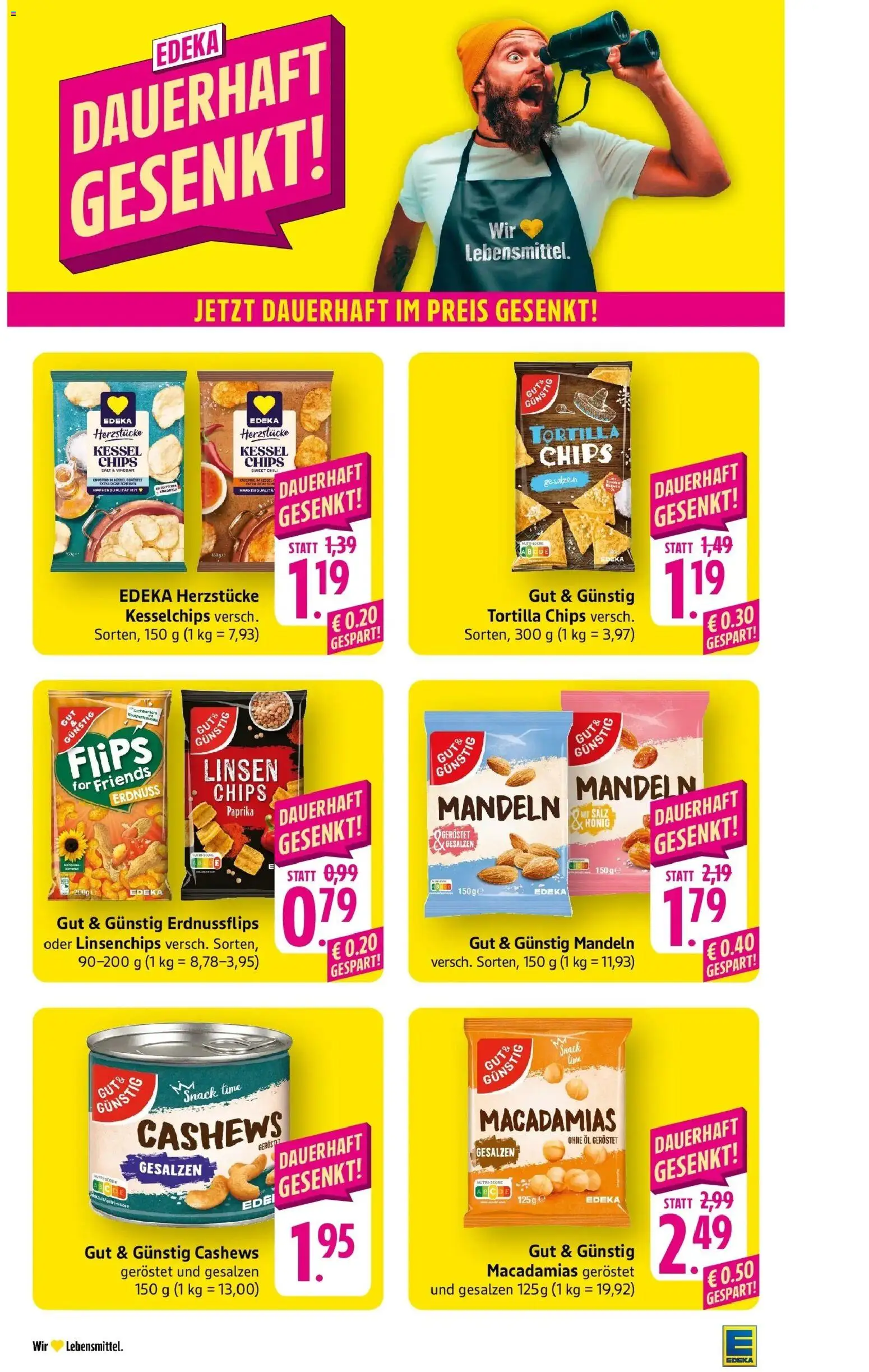 Vorschau von dem Prospekt des Geschäftes Edeka, gültig ab dem 12.10.2026