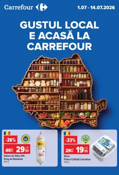Previzualizarea de cataloage: Carrefour Carrefour Catalog Made in RO valabil de la 01.07.2026