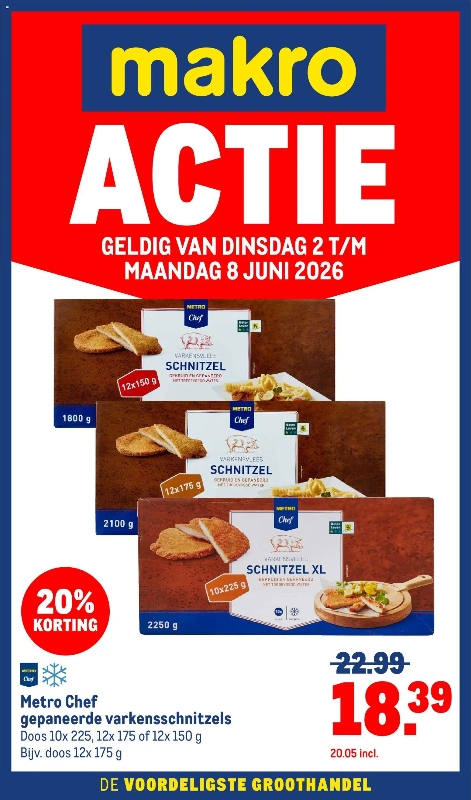 Voorbeeld van Makro folder - Versdeals van winkel Makro geldig vanaf 02-06-2026