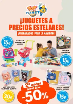 Vista previa del folleto de la tienda Toy Planet válido desde el 30/09/2026 