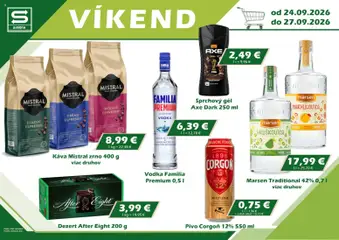 Náhľad Sintra letáku platného od 24.09.2026