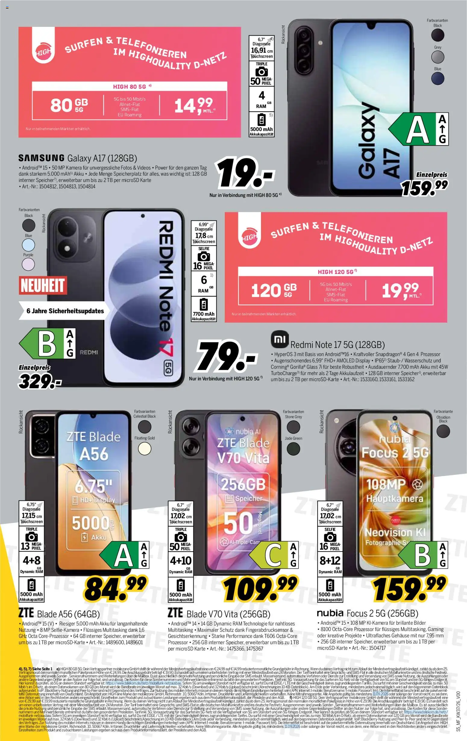 Vorschau von dem Prospekt des Geschäftes Medimax, gültig ab dem 05.09.2026 - Bilder, Samsung, Kamera