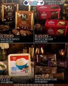 Preview of Take n Pay flyer valid from 28/08/2026