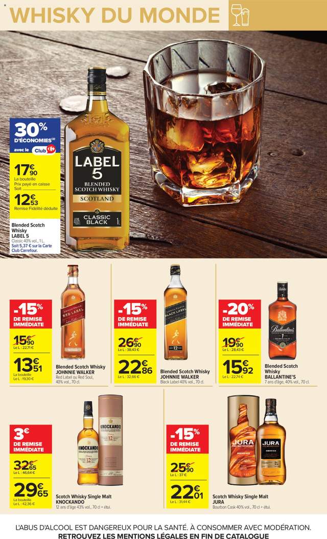 Nouveau catalogue Carrefour à partir du 15/09