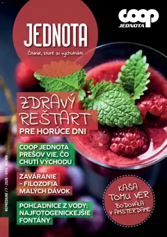 Náhľad COOP Jednota letáku platného od 01.07.2026