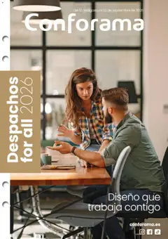 Vista previa del folleto de la tienda Conforama válido desde el 12/08/2026 