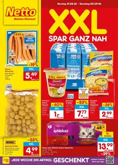 Vorschau von dem Prospekt des Geschäftes Netto Marken-Discount, gültig ab dem 31.08.2026