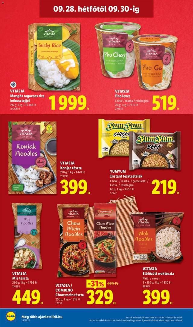 Új Lidl akciós újság 09.24.