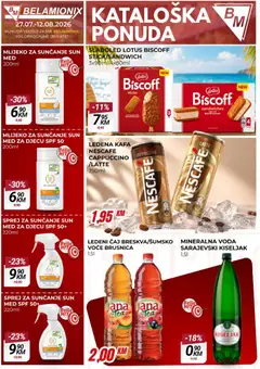 Pregled letka Belamionix katalog trgovine Belamionix vrijedi od 27.07.2026