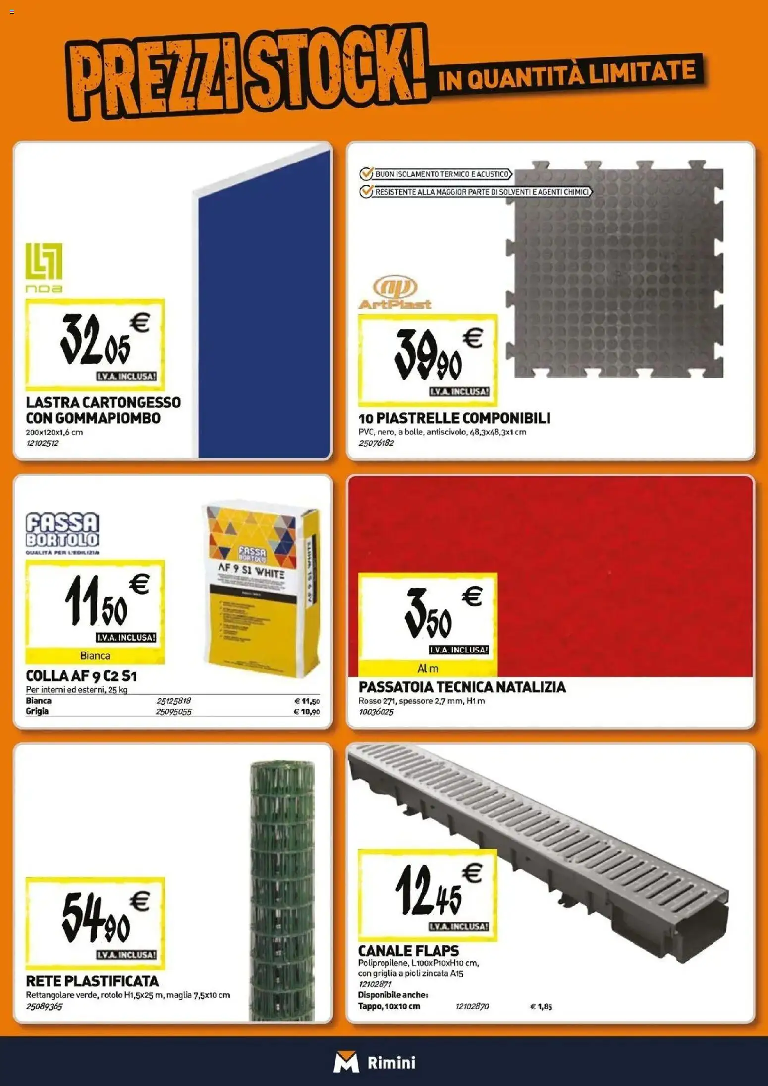 Anteprima dell'opuscolo TECNOMAT catalogo Rimini dal negozio TECNOMAT valido da 29/10/2026