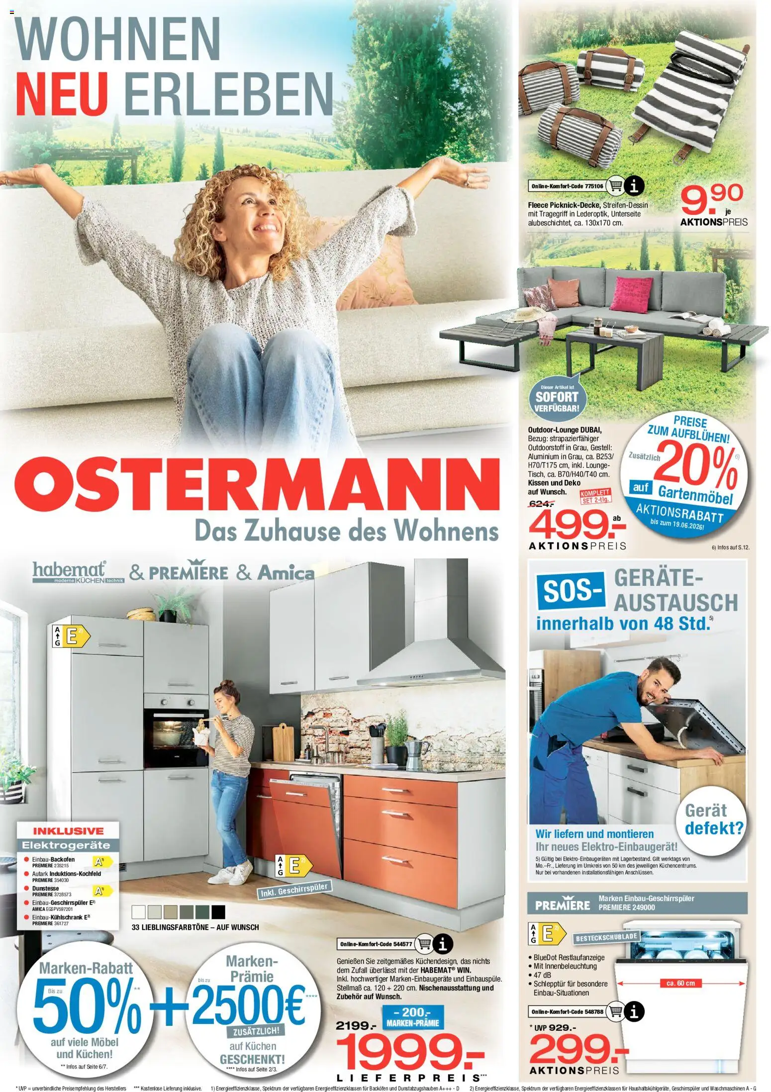 Vorschau von dem Prospekt des Geschäftes Ostermann, gültig ab dem 23.05.2026