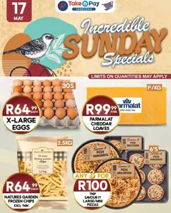 Preview of Take n Pay flyer valid from 17/05/2026