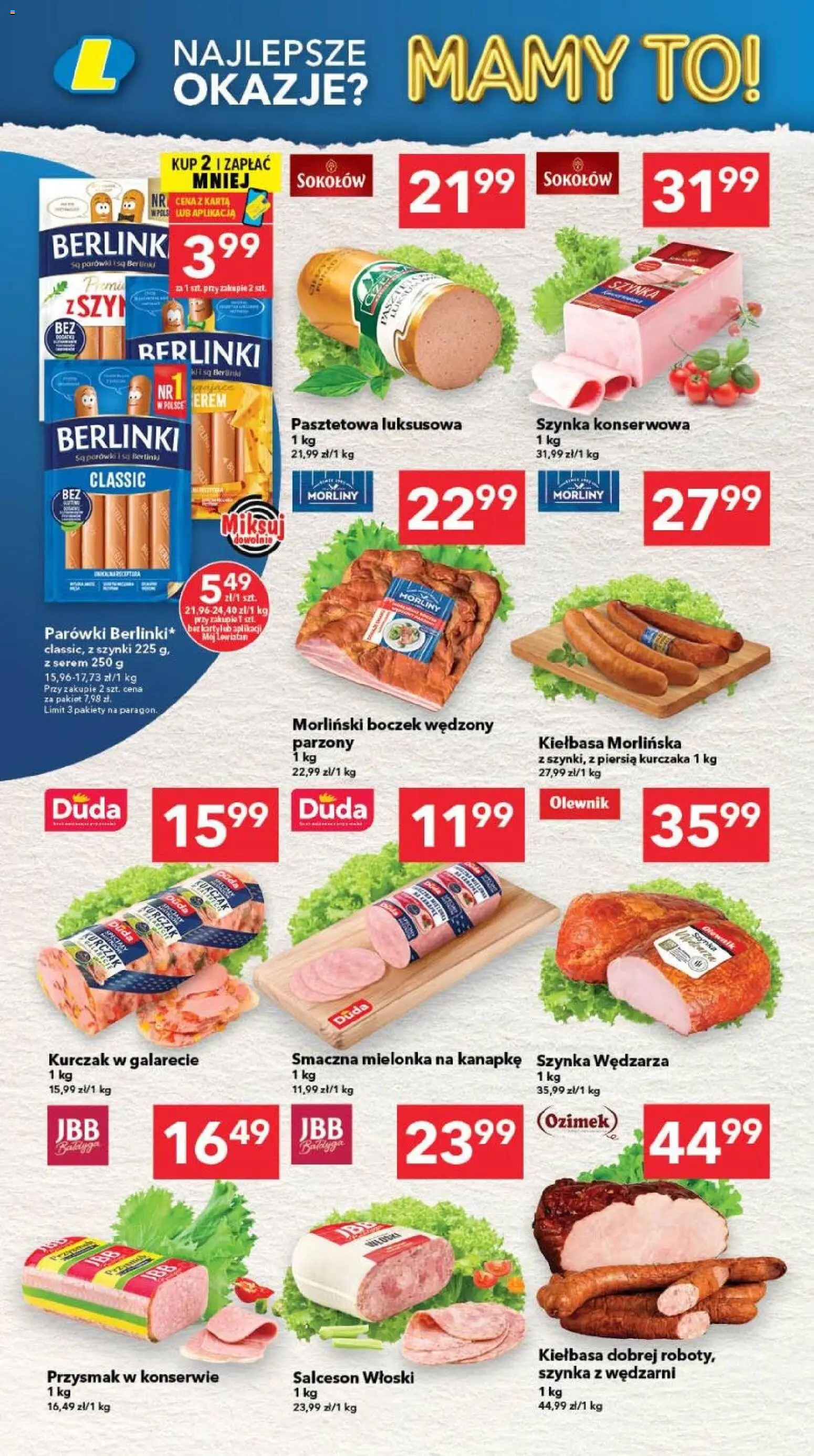 Pogląd gazetki "Lewiatan gazetka - Szczecin" ze sklepu Lewiatan ważnej od 10.09.2026