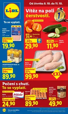 Náhled nabídky: Lidl Lidl aktuální leták platný od 08.10.2026