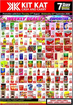 Preview of KIT KAT Cash & Carry flyer valid from 27/08/2026