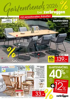 Vorschau von dem Prospekt des Geschäftes Zurbrüggen, gültig ab dem 11.06.2026