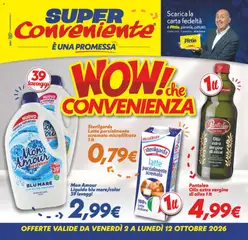 Anteprima dell'opuscolo SuperConveniente volantino dal negozio SuperConveniente valido da 02/10/2026
