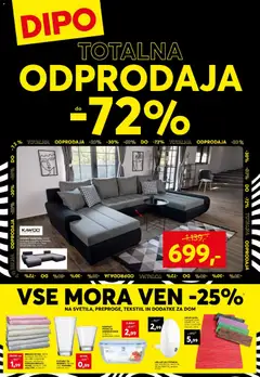 Predogled kataloga iz trgovine Dipo veljaven od 17.06.2026