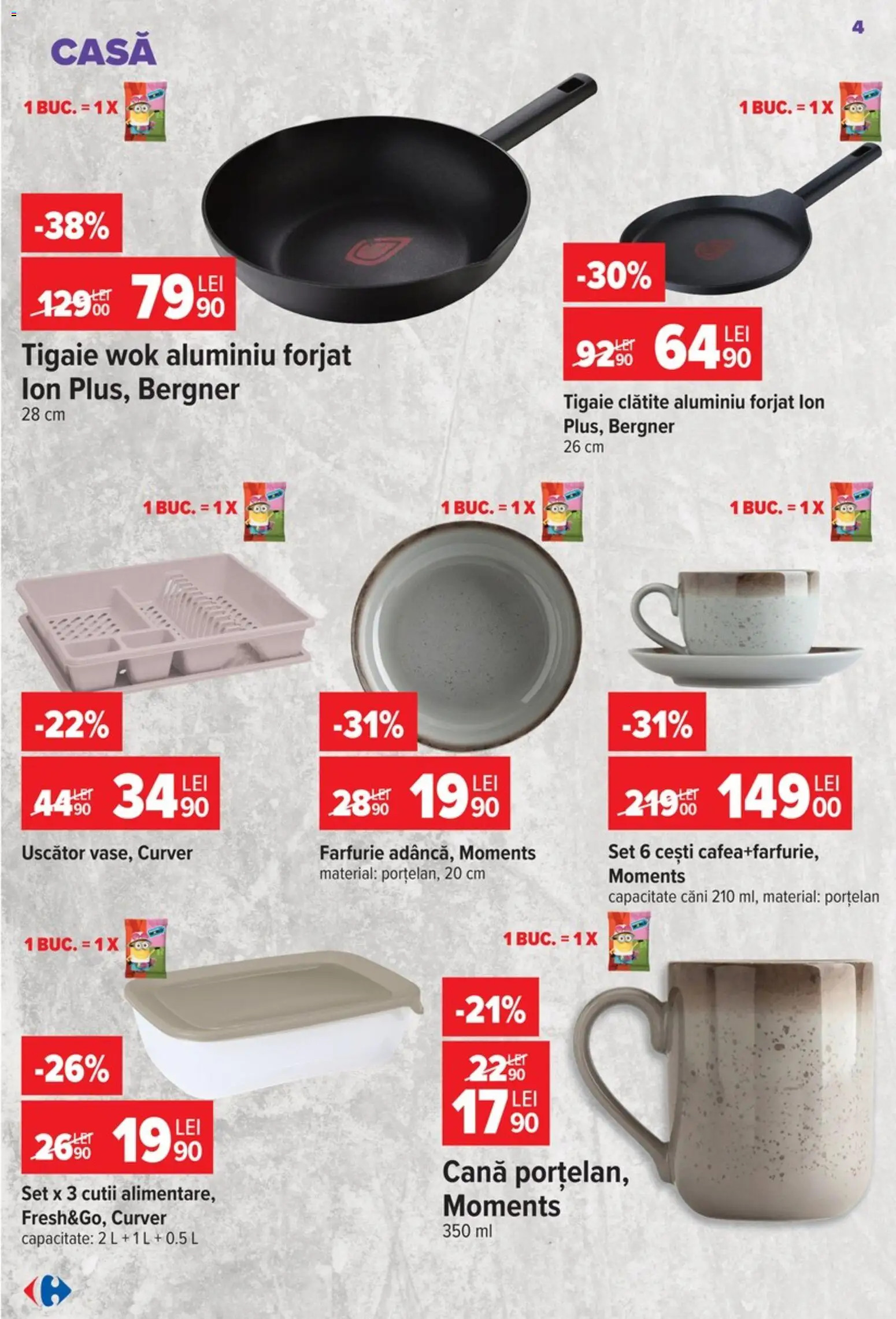Previzualizarea de cataloage: Carrefour Carrefour Catalog Nonfood valabil de la 09.09.2026