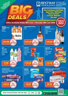 Preview of Bestway Bestway - The Big Deals Brochure valid from 19/06/2026