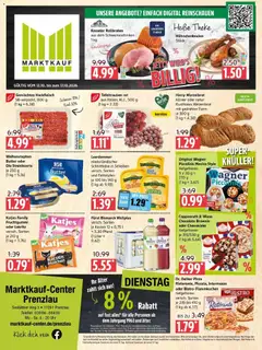 Vorschau von dem Prospekt des Geschäftes Marktkauf, gültig ab dem 12.10.2026
